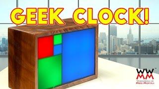 Tell Time With A Fibonacci Clock. Time to Geek Out!