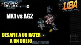 DESAFIE 1vs1 A UN HATER DE AG2 | DARKORBIT