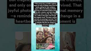 "A Journey of Hope Cut Short: The Final Flight of a Family Chasing a New Beginning"
