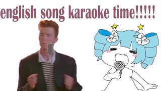 english-only karaoke!!