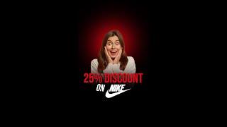 25% discount on Nike | Marketing Fundas Mini #shorts #ytshorts #reels