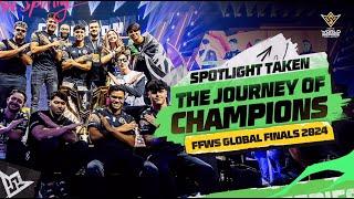 Spotlight Taken: Fluxo - The Journey of Champions | FFWS GF 2024