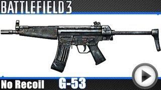 Battlefield 3 - G53 No Recoil Macro (Mouse X7)