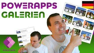 [Lern PowerApps] EP2: Schluss mit langweiligen Galerien!