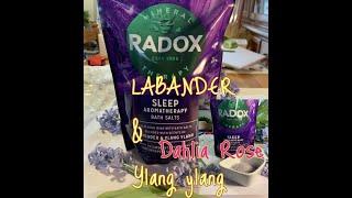 RADOX SLEEP AROMATHERAPY BATH SALT/LAVANDER & YLANG YLANG