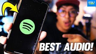 Top 5 SPOTIFY Tips for BETTER AUDIO QUALITY!