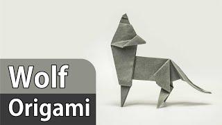 How To Make Origami Wolf