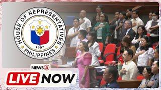 LIVE | House plenary session sa FY 2025 General Appropriations Bill