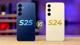 Samsung Galaxy S25 Vs Samsung Galaxy S24