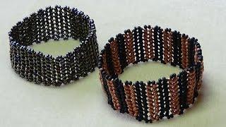 Kleshna Jewellery Craft Flat Twin Knit Stitch Tutorial