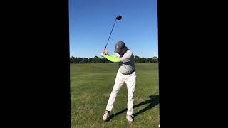 Maintaining a center of balance is the most important skill required for a good golf swing