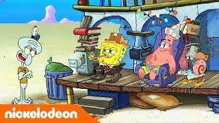 Bob Esponja | Vagabundo | Nickelodeon en Español