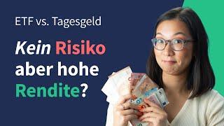 Geldmarkt ETF - was anders ist als bei Tagesgeld!