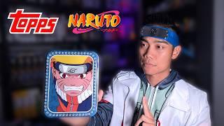 Topps Animax Naruto Card Unboxing