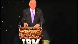 1996 Eagle Has Landed Neil Armstrong IBM