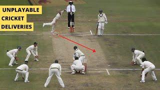 Unplayable Deliveries in Cricket