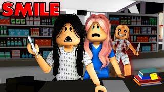 SMILE 🩸 (Brookhaven Horror Movie Roleplay)