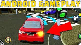 Real Car Driving School Simulator Android Gameplay