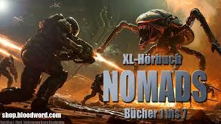  NOMADS 1 bis 7 - Spannende Science Fiction! [ HÖRBUCH MEGACUT ] 