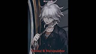 Genius  Genius & Manipulator ️ #anime #capcut #trending #danganronpa #fanganronpa #shorts #viral