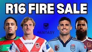 The R16 Sell Decisions! Kolo, Smith, Haas, Cleary etc! NRL Fantasy