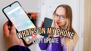 What's on my phone | 2021 Update