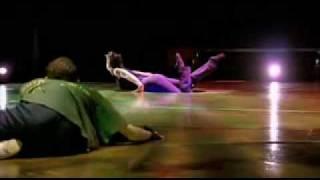 Anton Chelnokov on Fire Within (Cirque du Soleil)