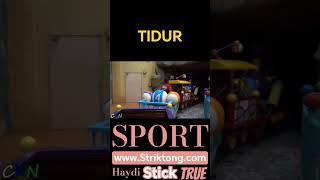 TIDUR - Fanmade Hot Cross Zahra Racha Family Holiday Senang Di Sana Shoo Shoo Shoo Kindergarten DIYs