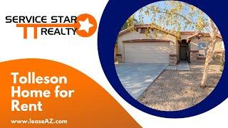 Tolleson Homes for Rent 3BR/2BA by Tolleson Property Management AZ | Service Star Realty