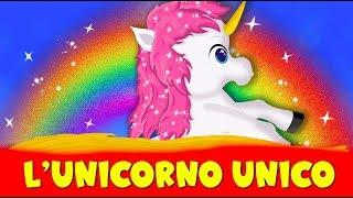 L'unicorno unico  - Cartoni Animati  - Fiabe e Favole per Bambini