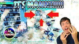 AD GAMING VS MANNI GAMING - Intense Battle - War Robots Gameplay WR