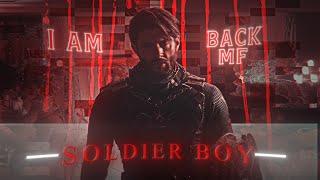 Soldier Boy | GOVERNMENT HOOKER | EDIT | I AM BACK | Literally Me | HD60FPS