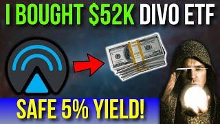 I Put $52,000 Into DIVO Enhanced Dividend Income ETF (How Much I Make)