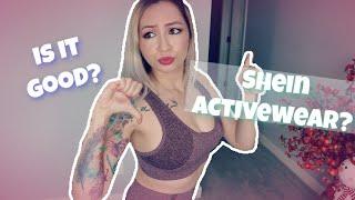 SHEIN ACTIVEWEAR TRY-ON HAUL | LULULEMON DUPES?