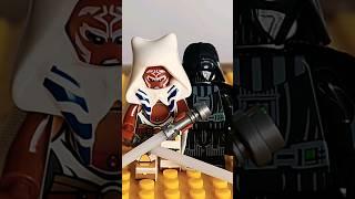 Darth Vader and  Ahsoka Star Wars. Lego# studio 123. R2-c