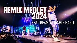 Gratitude, Firm Foundation, I Thank God | Reyer Remix Medley 2024 (LIVE)