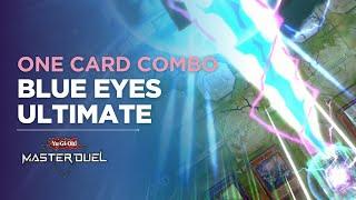 NEW ONE CARD COMBO BLUE EYES WHITE DRAGON MASTER DUEL.