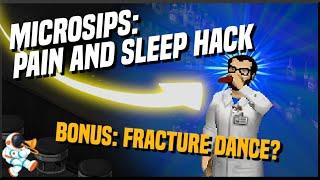 Microsips Part 1: One Trick for Panic, Pain, Happiness, and Sleep! (Tips & Tricks)