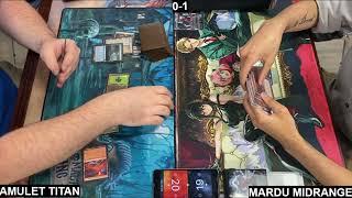 Modern - Amulet Titan Vs Jeski Midrange