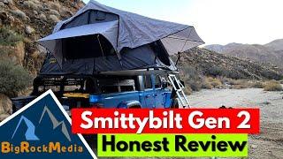 Smittybilt Gen 2 Overlander Roof Top Tent - Honest Review