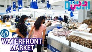 New Deira Fish Market in Dubai