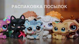 LPS: Распаковка посылок с lps ＼(￣▽￣)／