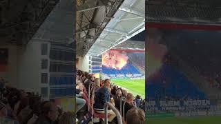 1.FC Kaiserslautern - Hamburger SV | 6. Spieltag Bundesliga 2  | Saison 2024/25 | Choreo HSV