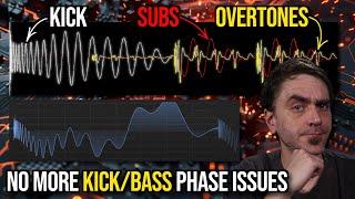 No KICK/BASS Phase Cancellation Ever Again Because Of This Technique!