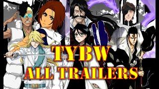 Bleach Brave Souls: All TYBW Trailers (Round 1 - 14) HD Thousand Year Blood War All Promos for Now