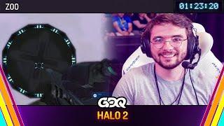 Halo 2 by Zoo in 1:23:20 - Summer Games Done Quick 2024