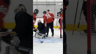  Matvei Michkov hits the ice for Flyers Rookie Camp!