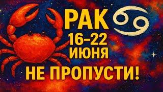  Вас ждёт прорыв! Гороскоп для Раков на неделю