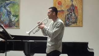 Vlassis Sp Trumpet Performance Live In Patras | May 31,2024