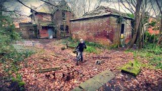 WE DISCOVER AN ABANDONED HOUSE AND STABLES/LEFT TO DECAY